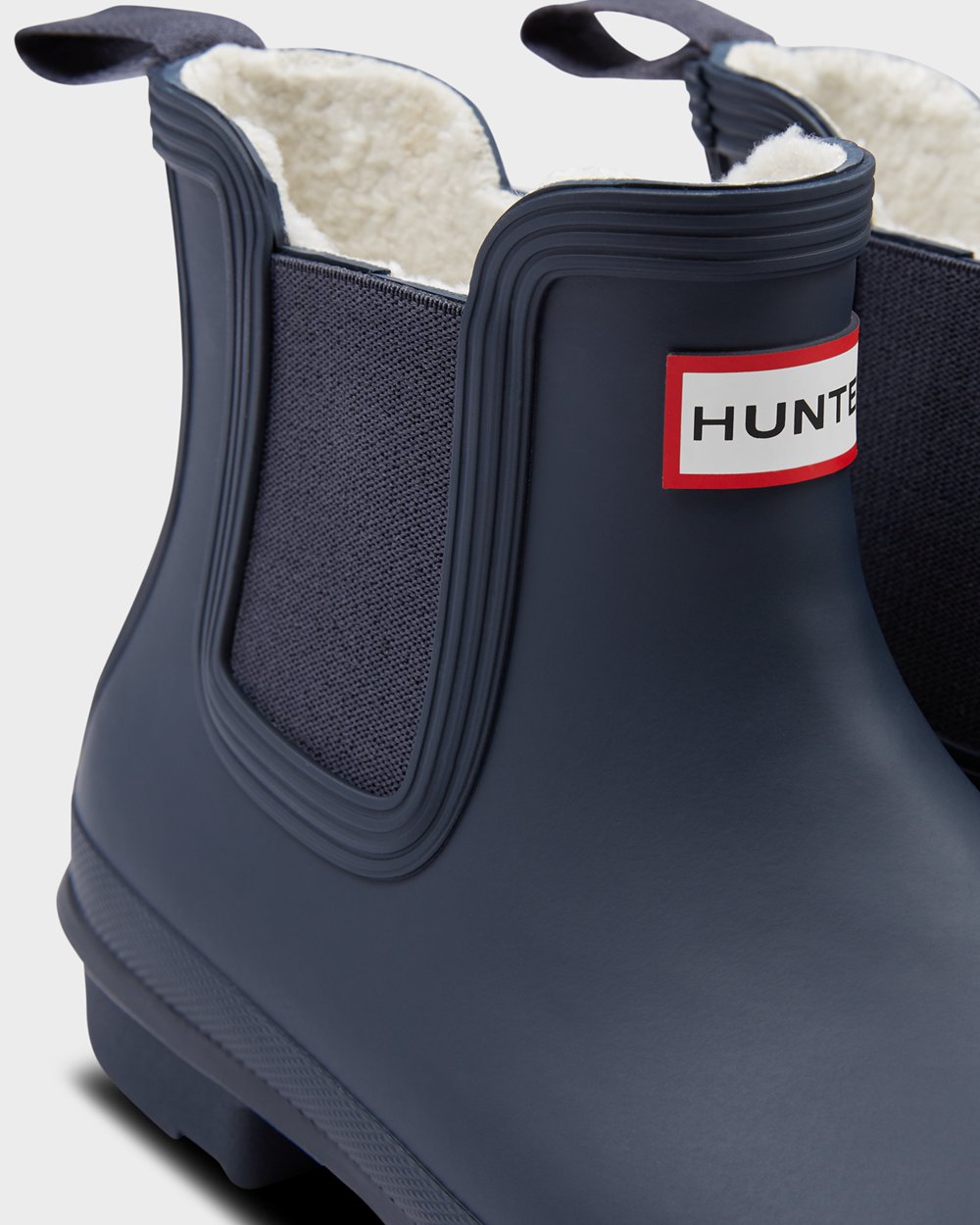 Botas Chelsea Hunter Feminina Azul Marinho - Original Insulated - 97FCMZIBU